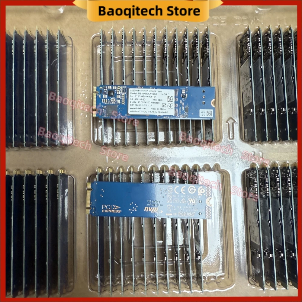 Unidad de estado sólido interna Original M10 M.2 2280 SSD 32GB 16GB PCIe M.2 3,0 3D Xpoint NVMe para memoria Intel Optane 16G 32G
