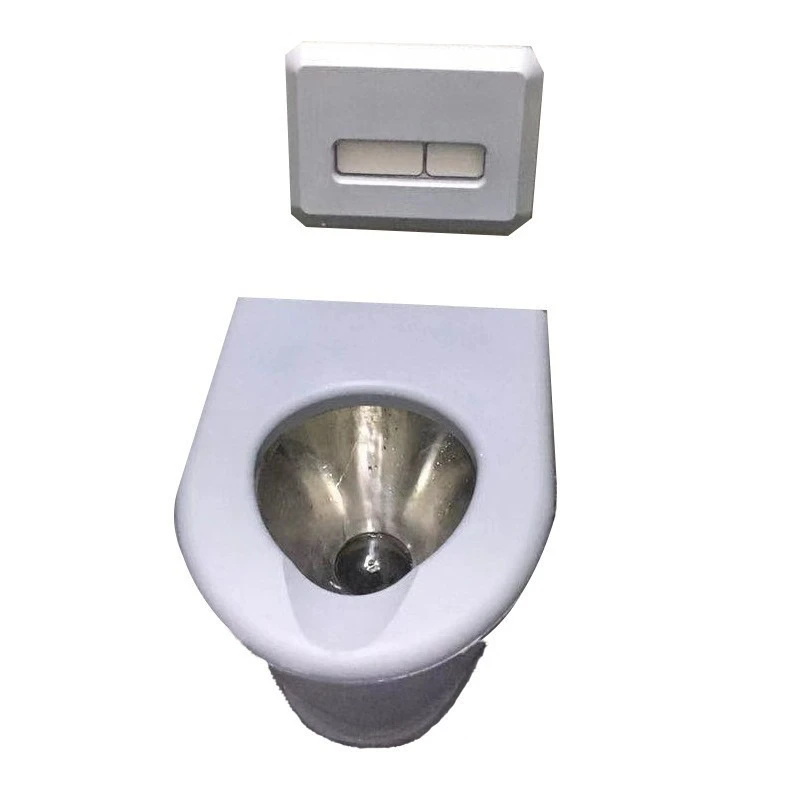 Silicone material safety anti-collision toilet anti-collision soft bag toilet