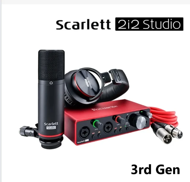 Scarlett sc 1167 (чехол, focusrite, solo, голова) купить от 470,00 руб. Активные компоненты на 1rub.ru