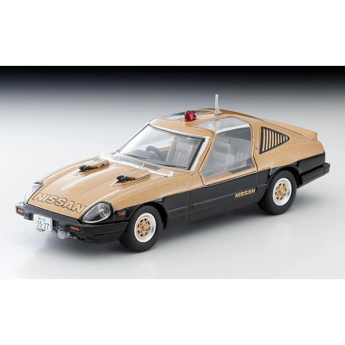 

TOMY Simulation Alloy Car Model Tomica Cars Toys For Boys TLV Car Model Toy Western Police 01 Nissan Lady Z