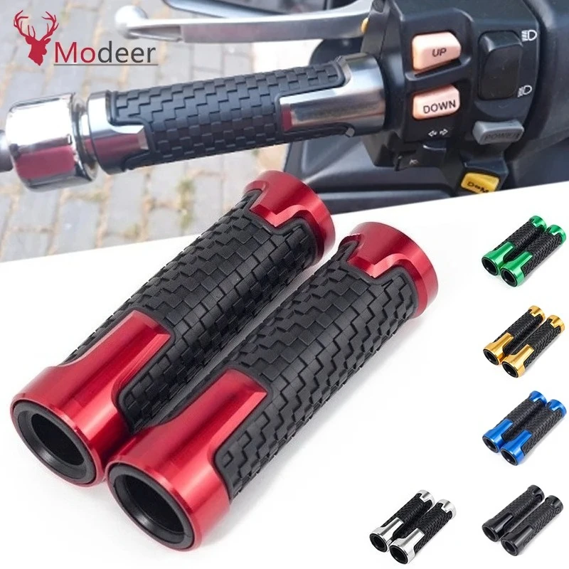 CB Motorcycle Handle Grip Handlebar Grips For HONDA CB125F CB500 CB190r CB1300 CB1000 CB1000R CB500F CB300F CB599 CB600F HORNET