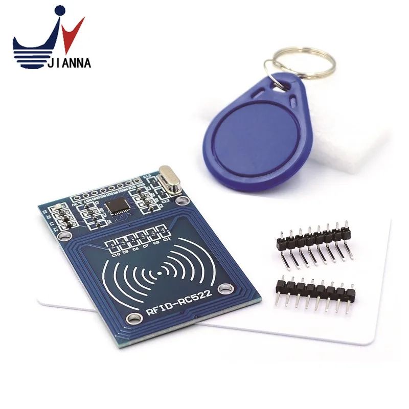 MFRC-522 RC522 RFID RF card sensor module to send S50 Fudan card, keychain watch nmd raspberry pi