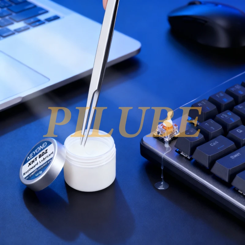 100% Performance Keyboard GPL205 GD0 XHT BDZ Ultra High Stability PFPE Grease Nonflammable Lubricant for Bearings and Aerospace