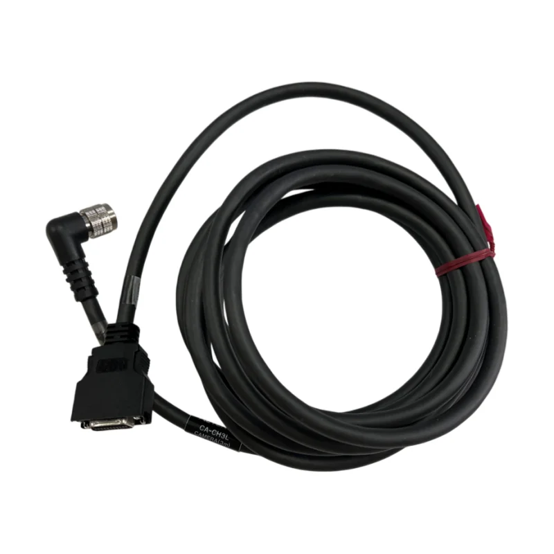 KEYENCE CA-CH3L CA-CH3 CA-CH5 CA-CH5L Visual System L Shaped Connector Camera Cable 3m Used for Defect Detection in Stock
