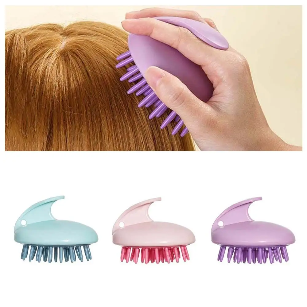 

Hair Care Shampoo Brush Body Brush Head Washing Brush Hair Washing Comb Shower Exfoliator Scalp Massage Brush Girls/Women