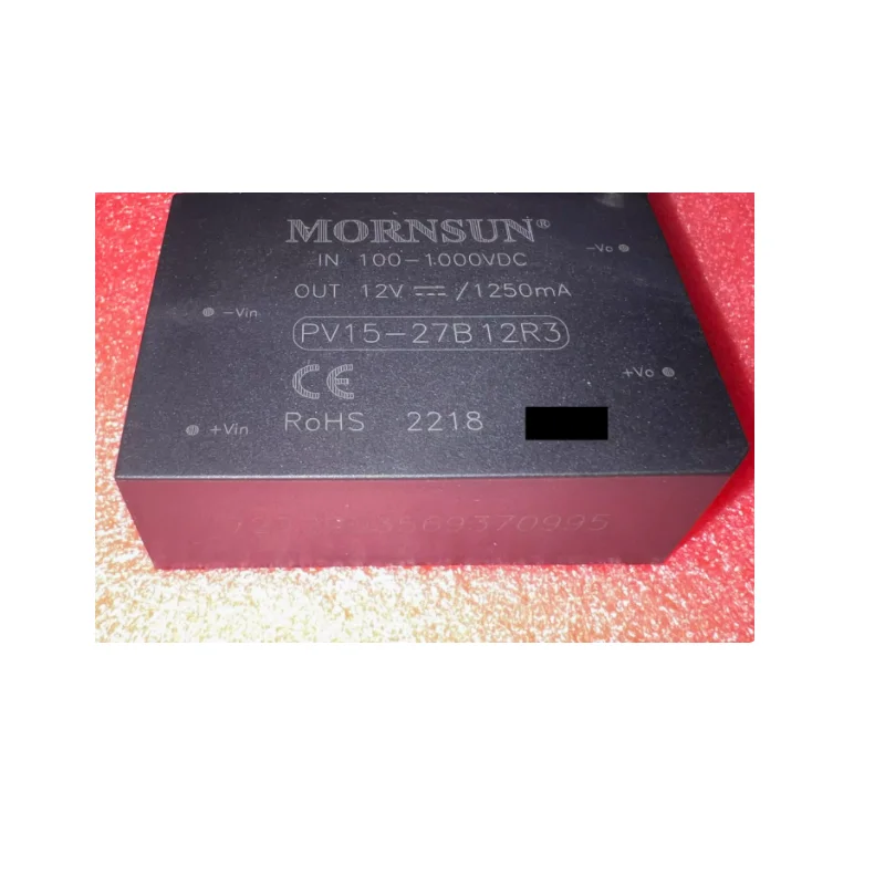 

PV15-27B12R3/PV15-27B15R3/PV15-27B24R3 DC изолированный модуль питания