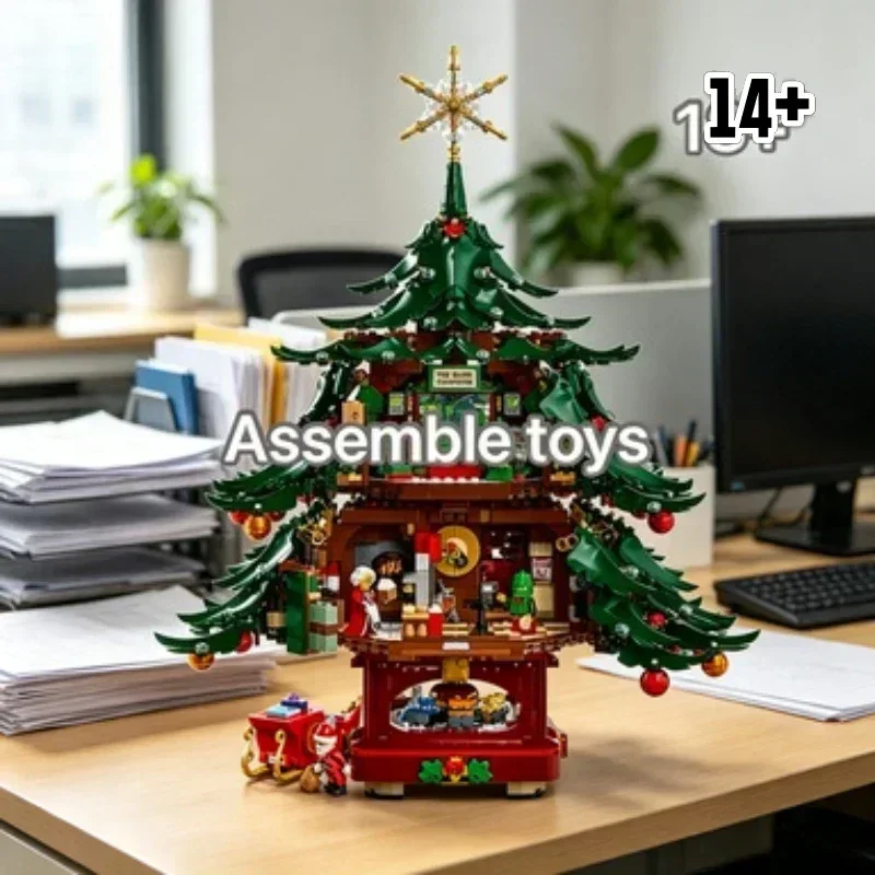 

Bandai New Arrival 41843 Family Tree Bricks Construction Toy Premium Design Birthday Gift Room compatible with LEGO bricks