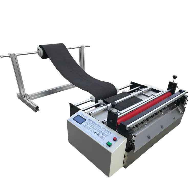 SG- HYD600 600 mm Width Automatic Roll to Sheet Cutting Machine