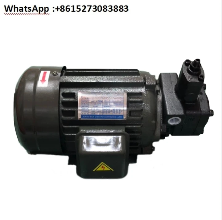 

Мотор масляного насоса VP20 + 0,75 кВт1,5 гидравлический насос в сборе, гидравлическая станция двигателя с внутренним валом