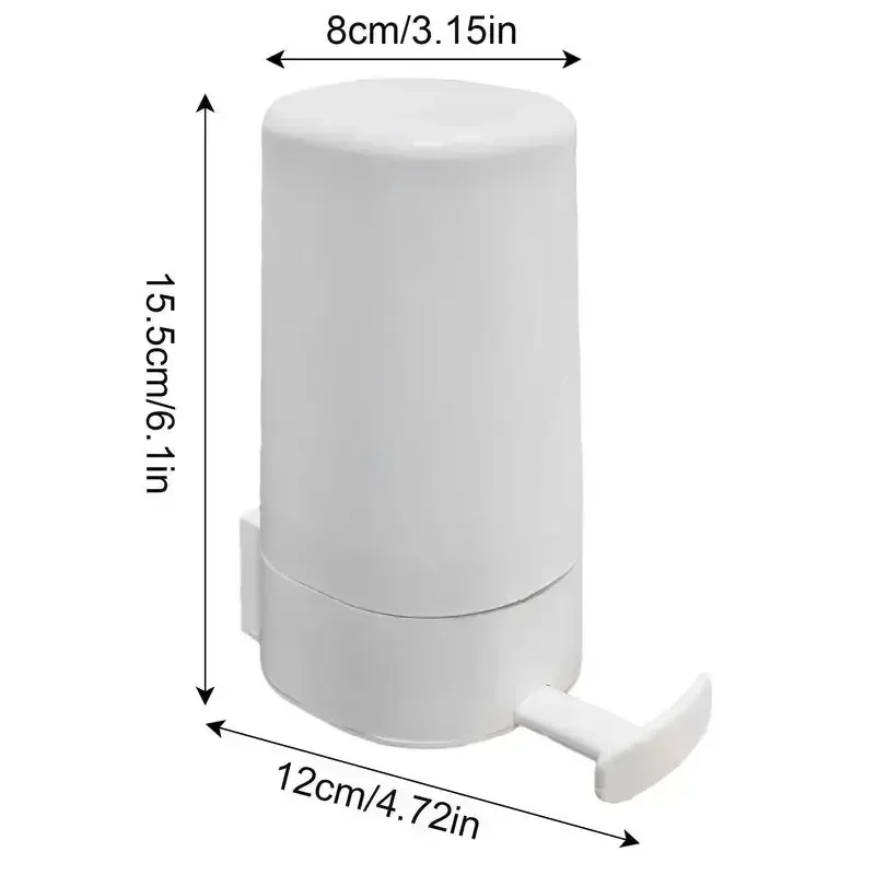 

Wall Mounted Soap Bar Grinder Refillable Bathroom Soap Bar Dispenser No Stain Creative Soap Box For Bathroom Kitchen