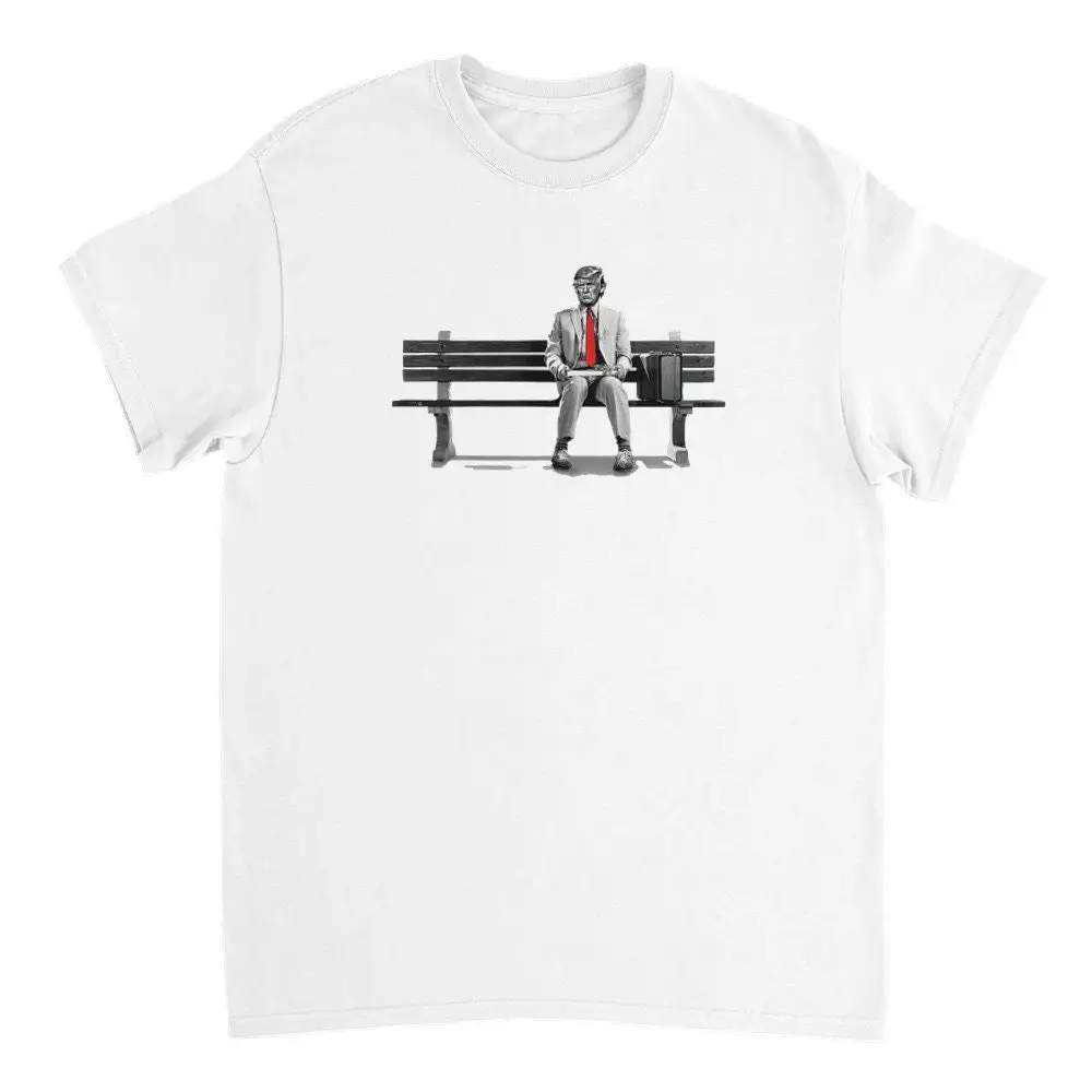 Forrest Trump Heavyweight Crewneck T shirt