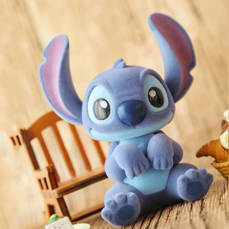 Disney ponto genuíno estranho e bonito série ornamentos de mesa figura produtos periféricos ponto figura brinquedos presentes aniversário do miúdo