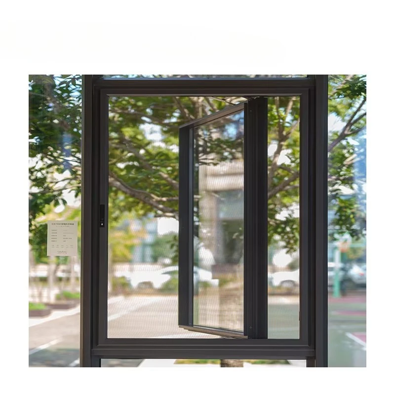 Factory Direct Sales Best Performance US Standard Outswing Aluminum Windows Traditional Aluminum Alloy Horizontal for Hotels