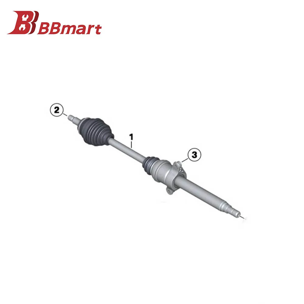 31608605472 BBmart Auto Parts 1 pcs Front Right Axle Shaft For BMW R55 R56 R57 Wholesale Price Car Accessories