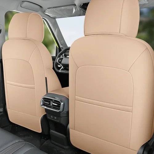 Imagen 2 del producto Funda de asiento de coche compatible con Chery Jetour Traveller T2, funda de asiento transpirable, accesorios de cojín para vehículos, asientos de coche
