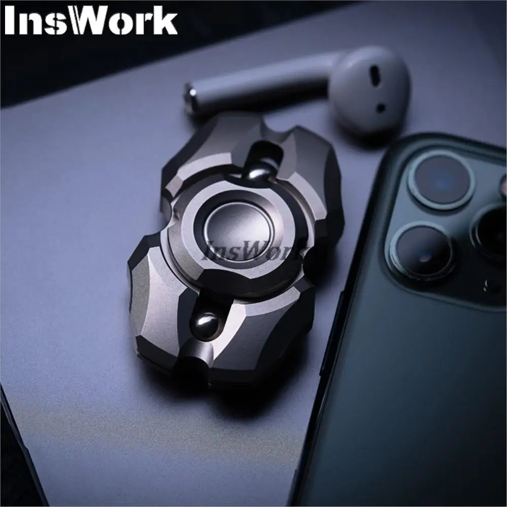 MACKIE Original Pulse Fidget Spinner Metal EDC Portable Toy Adult Decompression High Speed