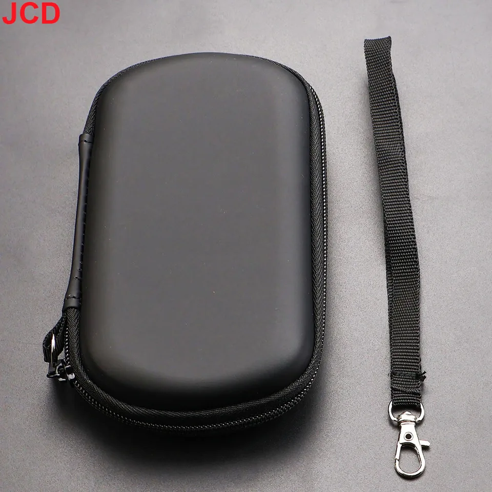 psp ケース JCD Hard EVA Storage bag Travel Carrying Protector Case With Strap