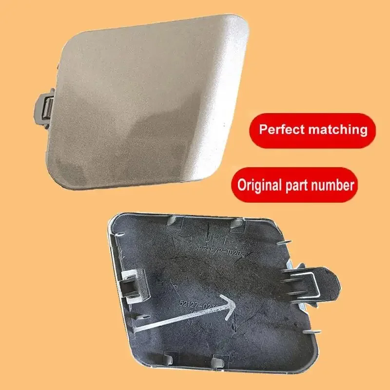 

New Original Quaklity Car Front Bumper Tow Hook Cover Cap Trailer Hauling Eye Lid For Toyota Corolla 2014-2017 52127-02301/02300