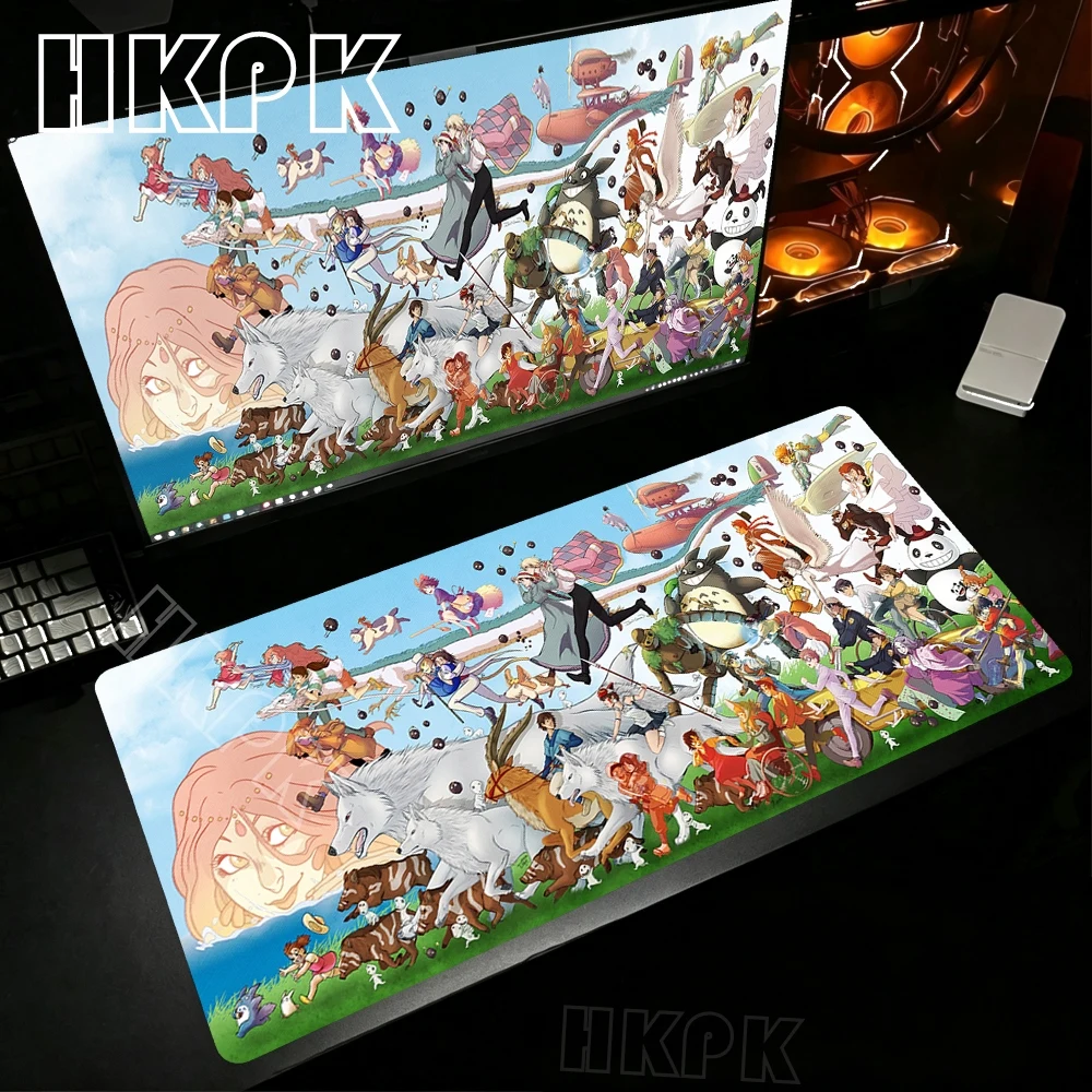 New Mouse Mat Lockedge Anime Dragon Mouse Pad Laptop Gaming Accessories Computer Game Keyboard Desk Pads XXL Mousepad for Gift