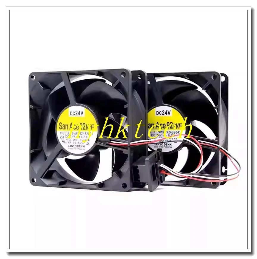 1 pcs of 9WF0924S2031  A90L-0001-0598#A  Original Cooling  fan With original connector