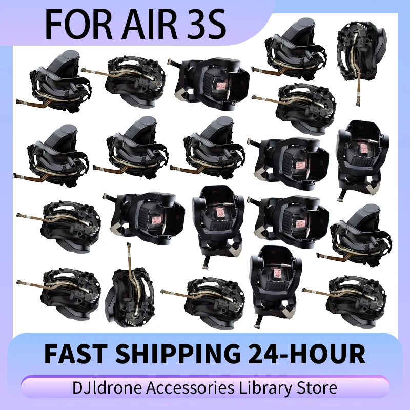 Original Gimbal camera Shaft Arm Accessory For Air 3S PTZ Camera Shaft Arm Assembly Gimbal Arm Shell Repair Parts