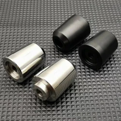 For KYMCO Xciting CT250 CT300 CT400 Downtown Motorcycle Handlebar Counterweights Grips Handles Bar End Plug Cap Accessories