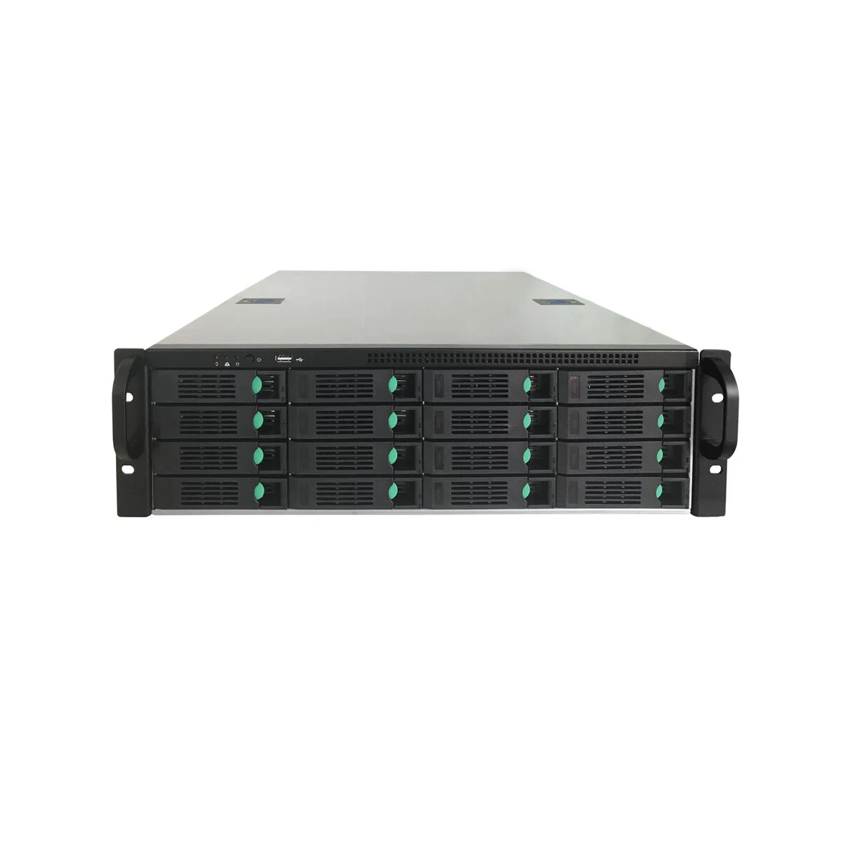 Dakang 128channel Intelligent AI 4K 8MP 12MP Network Video Recorder,16Pcs Sata Port