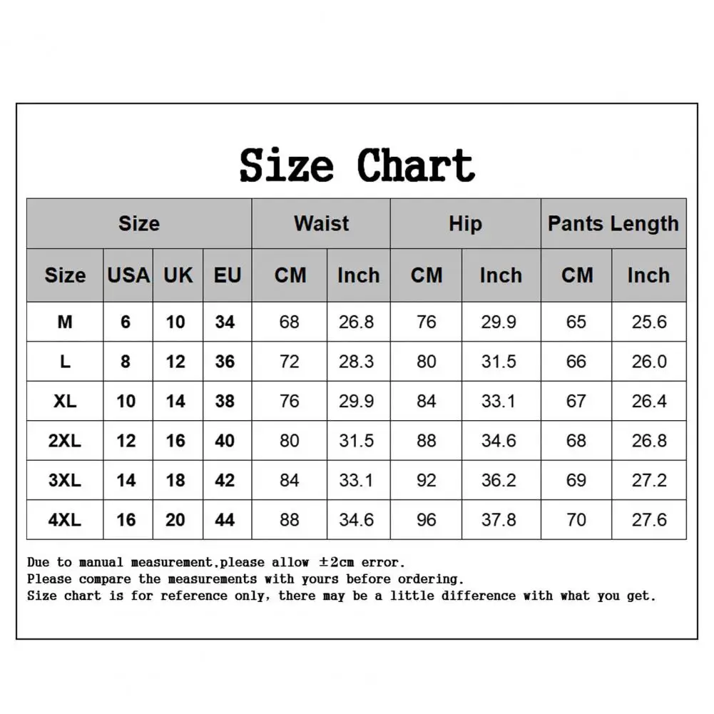 M 4XL Women Pencil Pants Solid Color Pocket Button Skinny Calf Length Summer Slim fitting Stretchy Ladies Pants