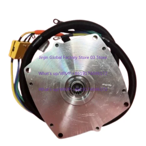Electric truck motor 48 volt electric forklift five-ring pallet loading and unloading truck