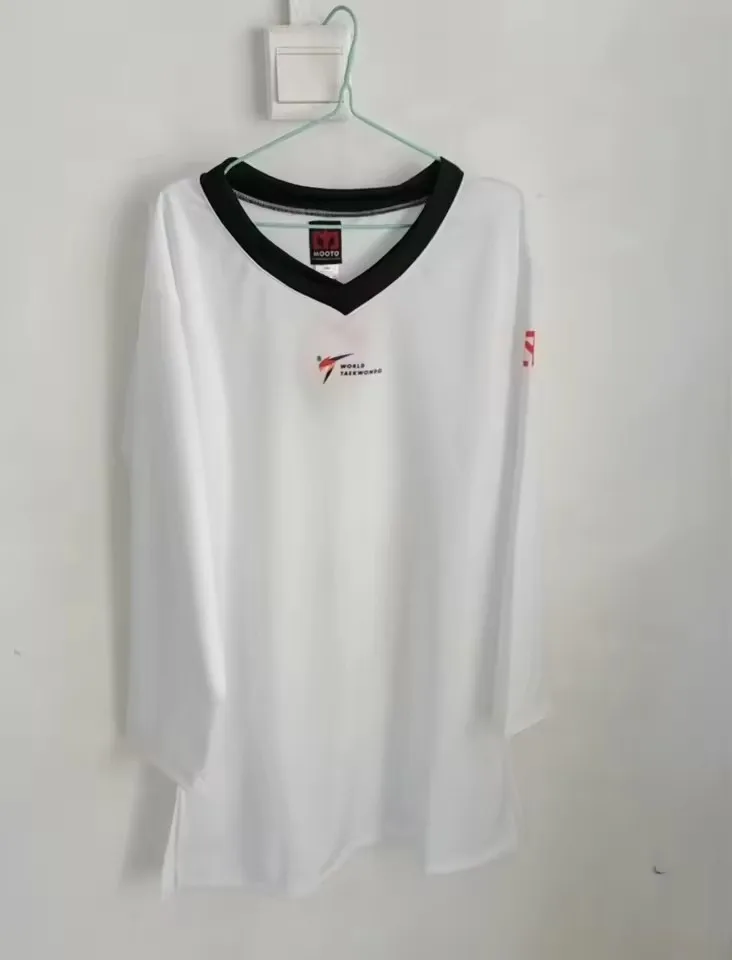 Taekwondo tight elastic sportswear, unisex competition clothing, super soft, breathable and fast drying new regulations