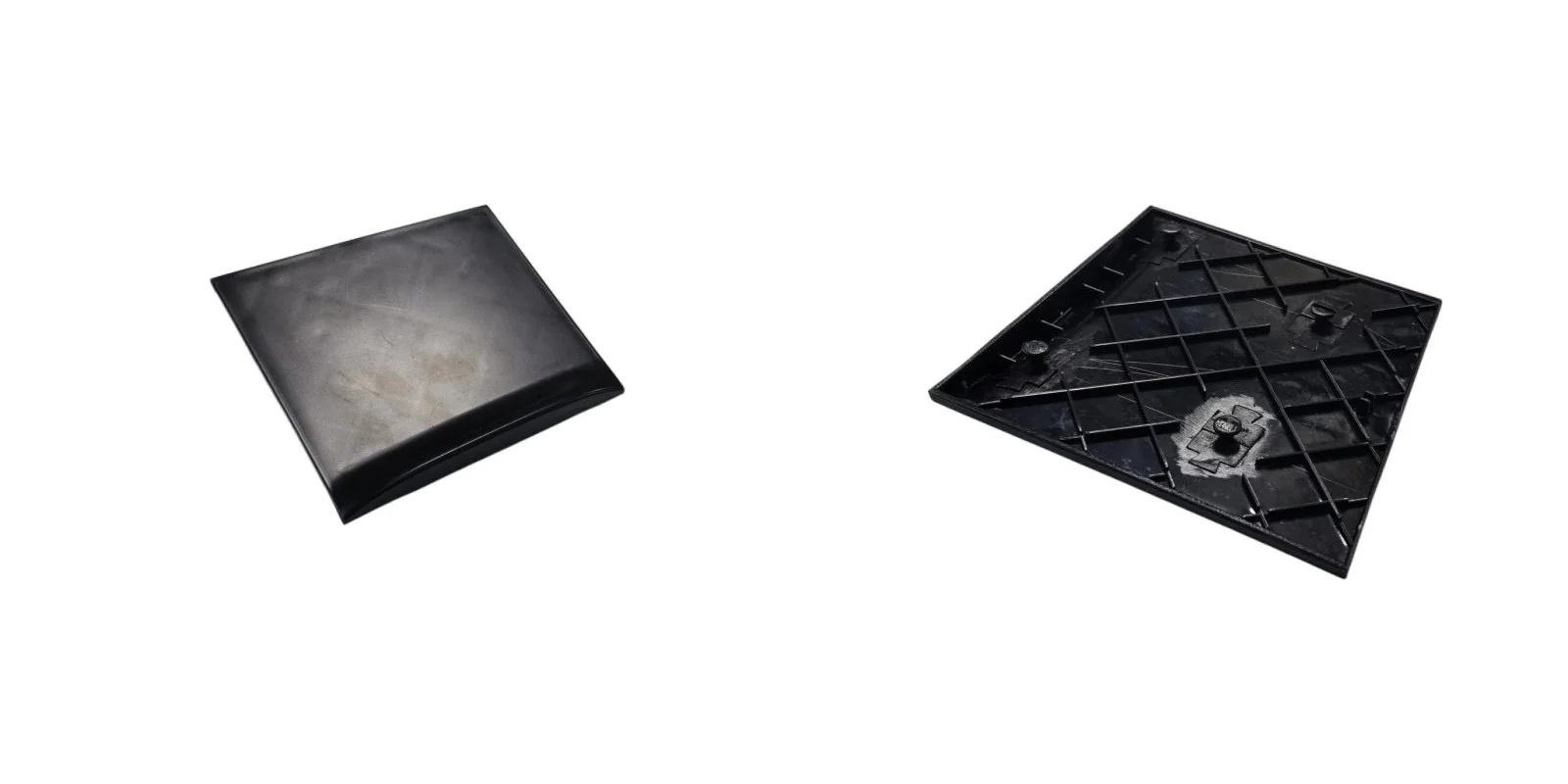 

One Piece Front Ashtray Cover Black Color For VW MK4 Golf Jetta Bora MK4 Left Hand Drive Models