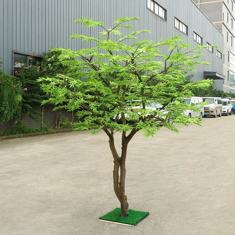 붉은 단풍나무 바닥부터 천장까지 이어지는 가짜 나무 닭 - Gardening Hand Tools Japanese 리뷰 및 가격