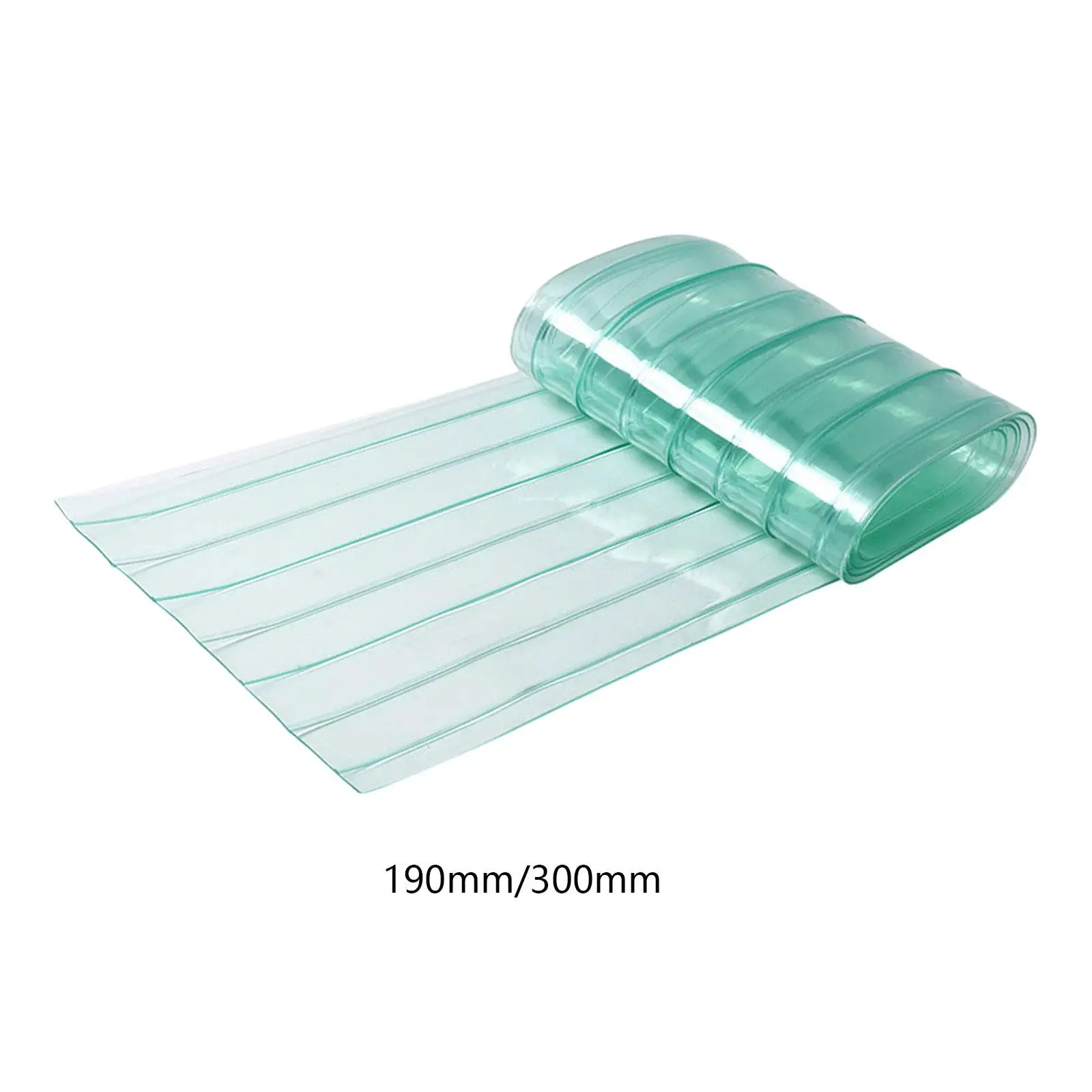 PVC Door Curtain Length 1.5M Warehouse for DIY Dog House Waterproof Winter Pet Supplies Transparent Insulation Dog Door Flap