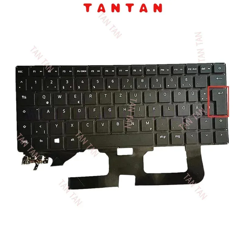 

WAF Laptop NO/DE/FR Backlight Keyboard for Razer Blade 13 RZ09-0310 TAN