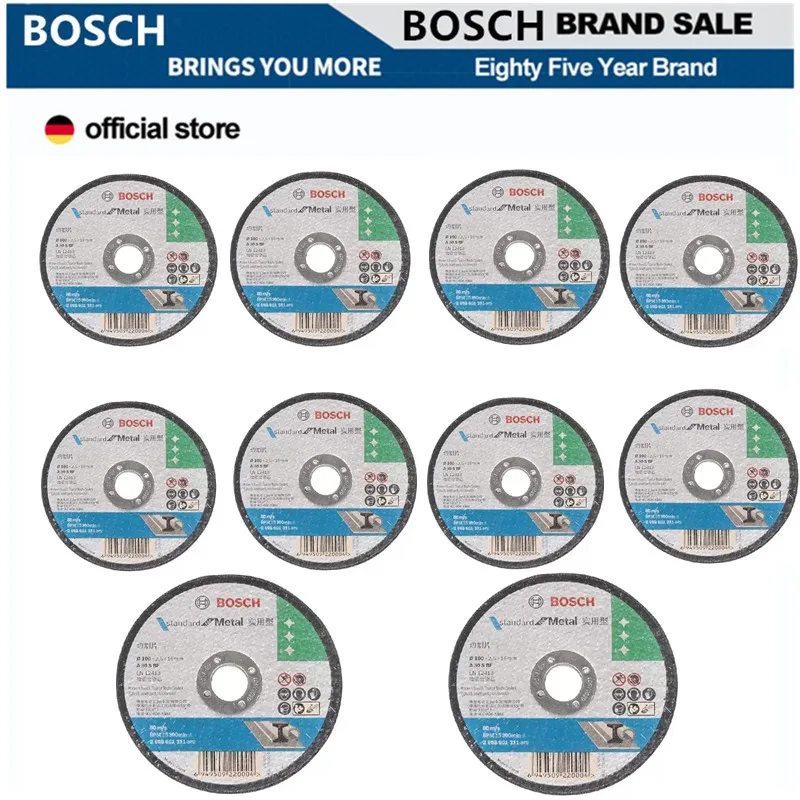 

Диск шлифовальный Bosch, 100x2,5x16 мм