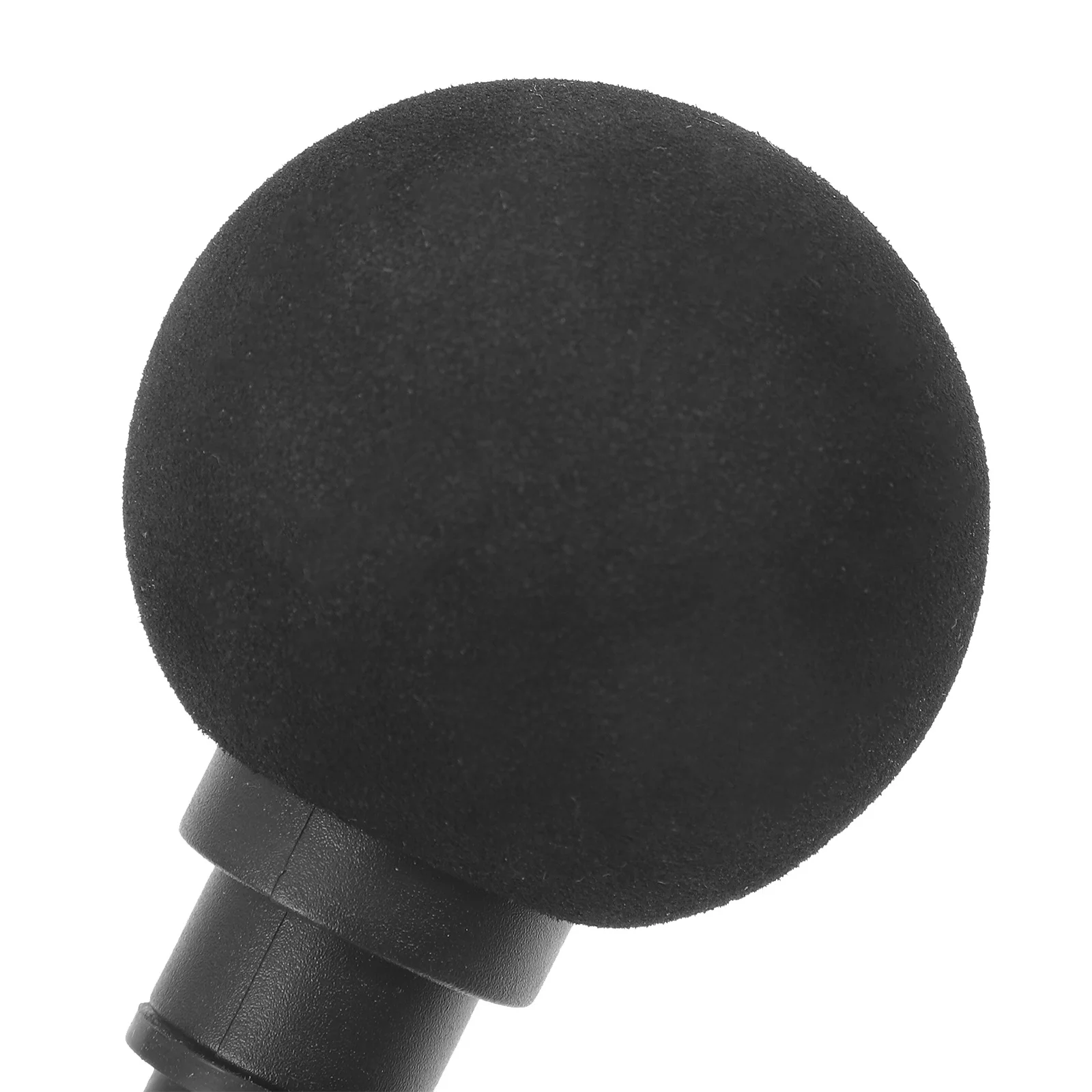 

1 комплект, комплект массажной головы, черные ударные шарики для облегчения глубоких тканей, оборудование для релаксации мышц, адаптер для фасции, фитнес-массажер