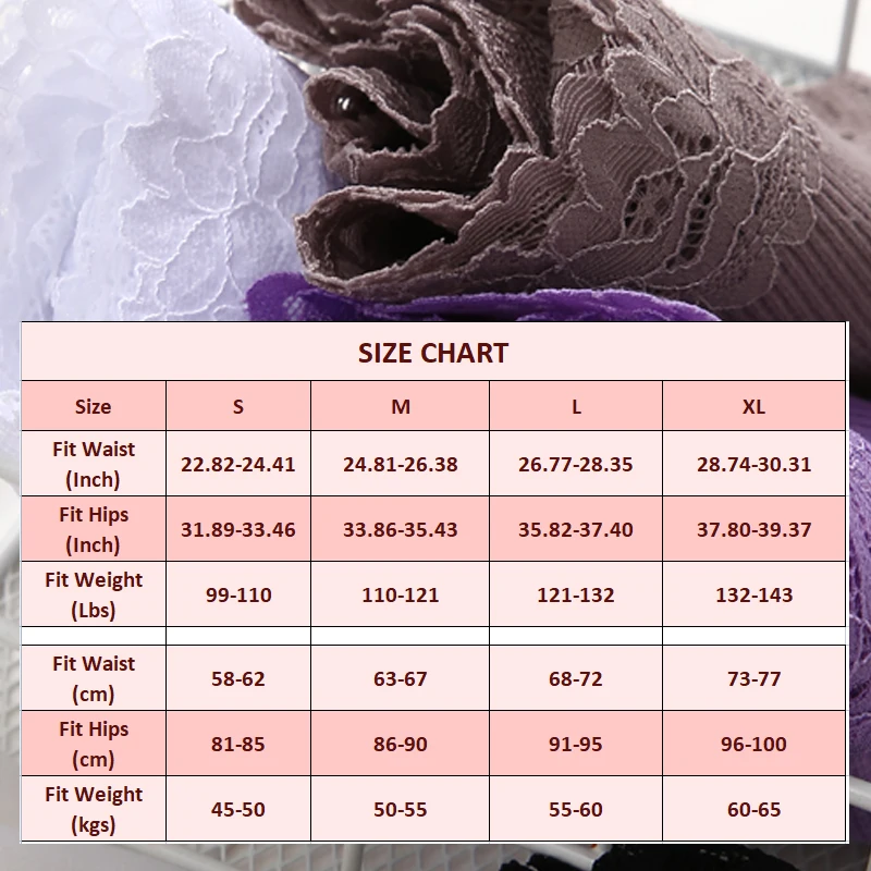 7PCS/Set Women Sexy Lace Panties Cotton Seamless Brazilian Panties Female Sexy Low Rise Soft Underwear G-String Lingerie S-XL - Image 6