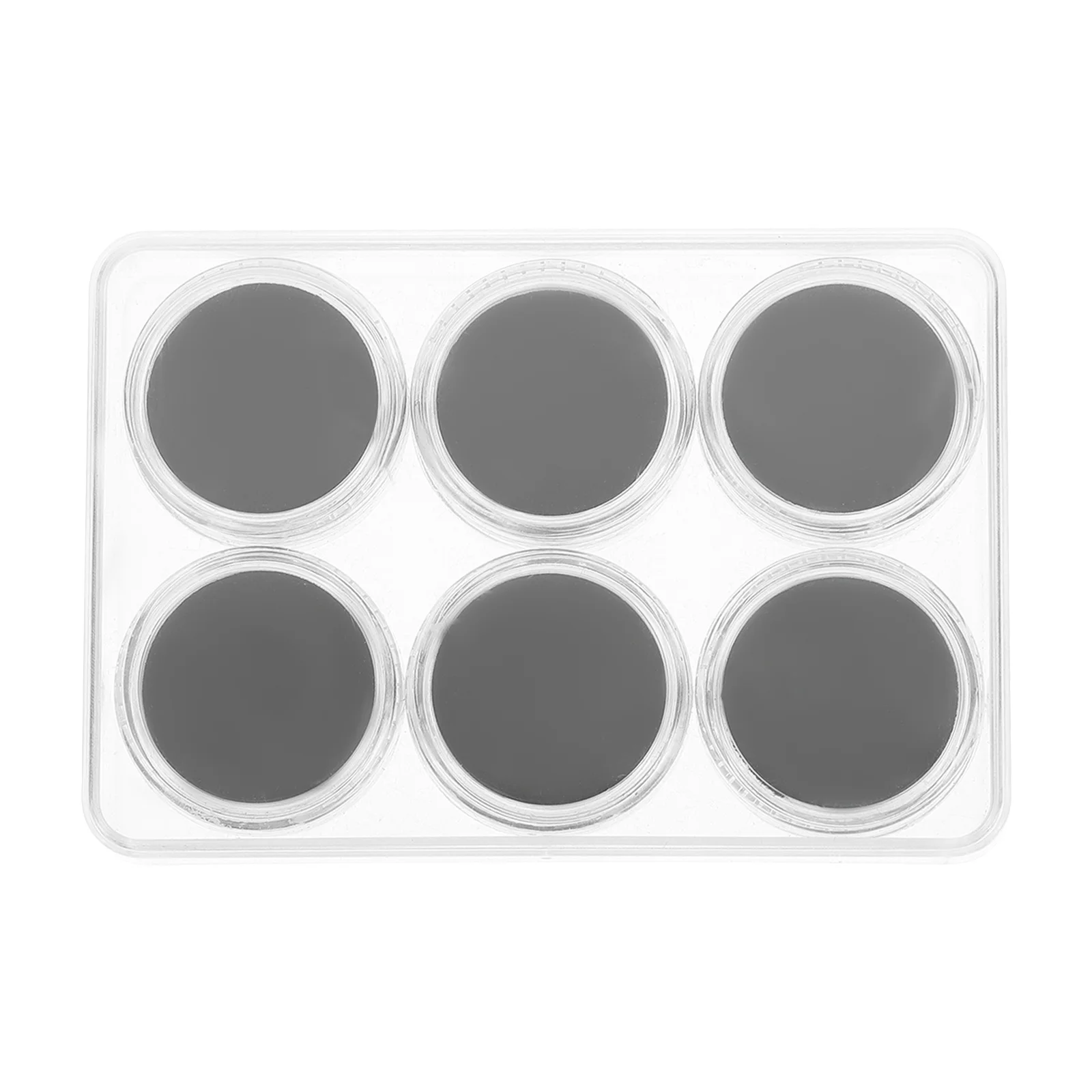 

1Set Ultra-Small Clear Threaded Lid Storage Box for Gemstone Display Jewelry Organizer Acrylic Storage Case Durable Design