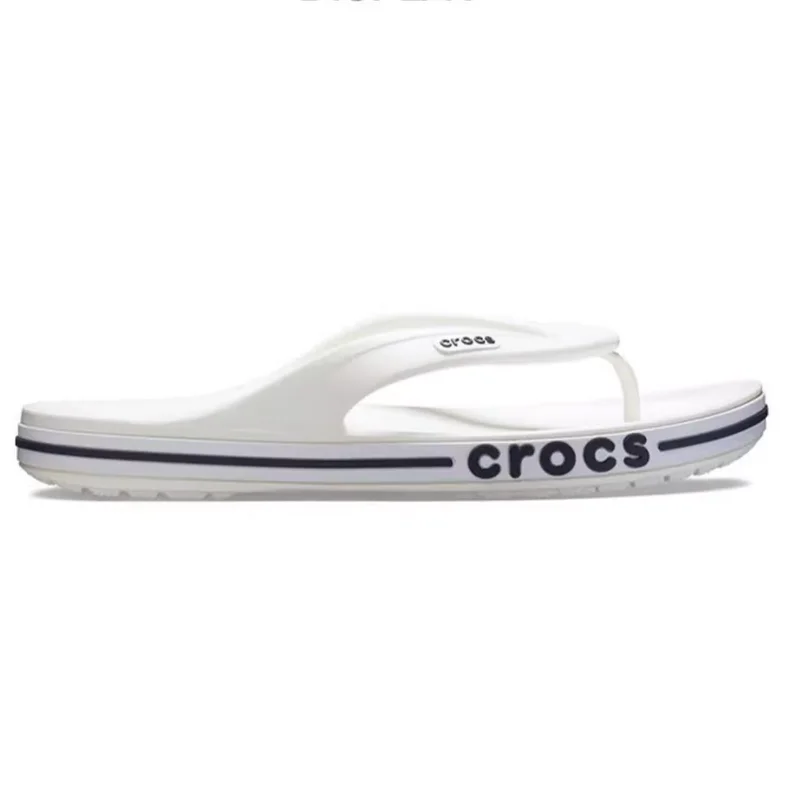 Crocs Chinelos clássicos tamancos sandálias casuais unissex slip-ons ao ar livre sapatos de praia respiráveis masculinos