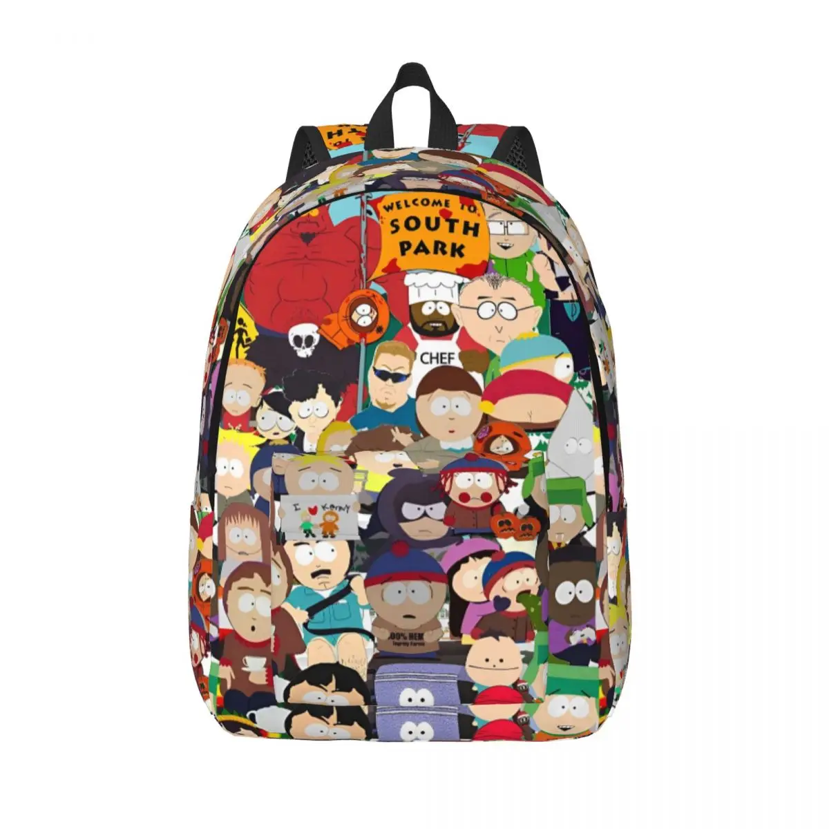 

SouthsPark Crazy Shenanigans повседневный рюкзак подарок для средней школы рабочий рюкзак для мужчин и женщин сумка для ноутбука