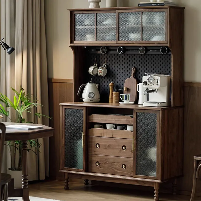 

Customizable North American Black Walnut Side Cabinet