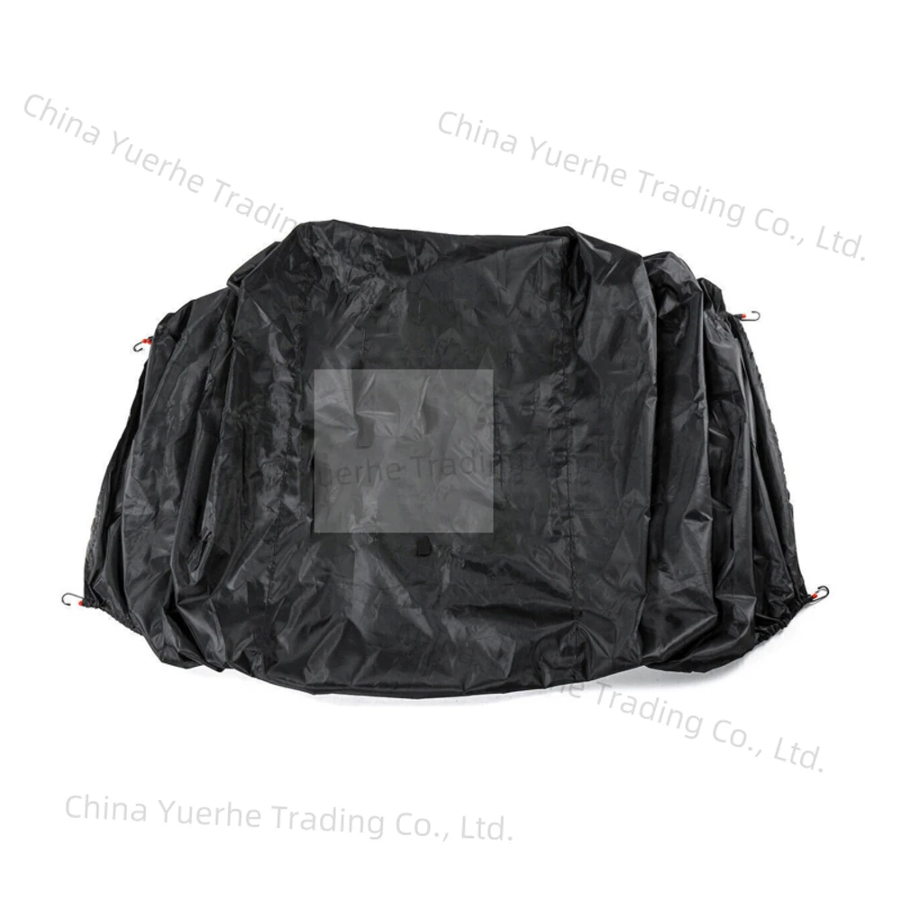 Campervans Caravan Motorhome Rear Extra Strong Bike Bicycle Cover Up to 2-3 Bikes Waterproof Black 210D