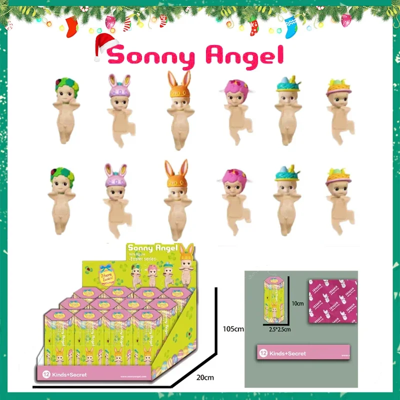 

Sonny Angel Kinds Series Anime Angel Fans Doll Toy Mystery Box Figurine Model Ornament Cute Car Accessories Christmas Gift