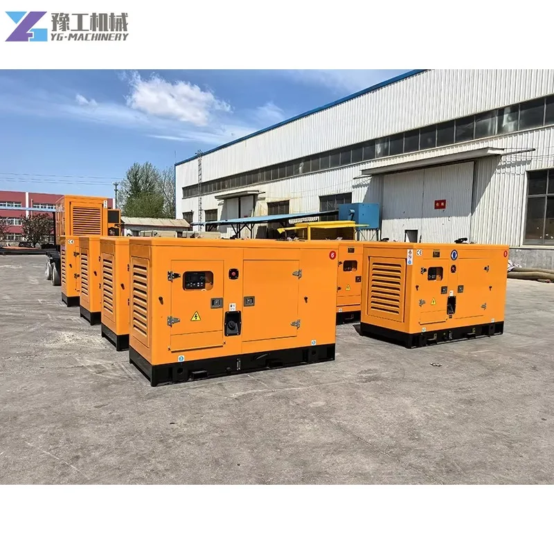 Three-Phase Generator Sets Wechai Yuchai Super Silent Box Diesel Generator 20kva 20kw Generator Set Machine for Saudi Arabia
