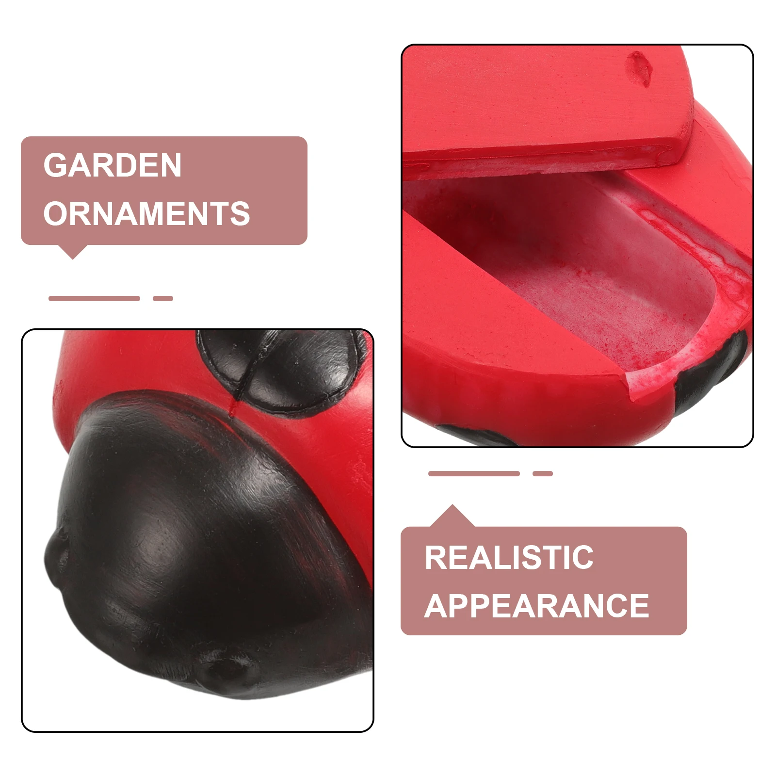 صندوق حامل مفاتيح من الراتنج المقاوم للطقس في الهواء الطلق من Hider لحديقة الساحة الأمامية والفناء الخلفي لديكور أمن المنزل