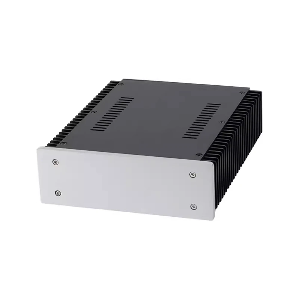 2107 Aluminum Chassis with Heatsink for Amplifier DAC Headphone Amp Preamp DIY