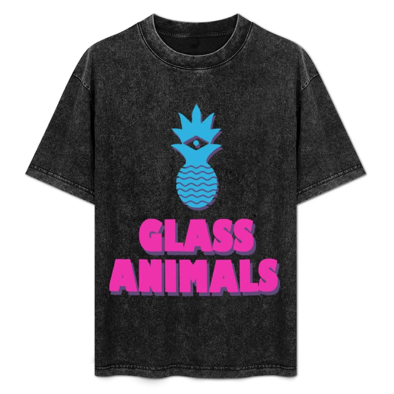 

Glass Animals Deja T-Shirt Heavy Duty Casual Work Tee