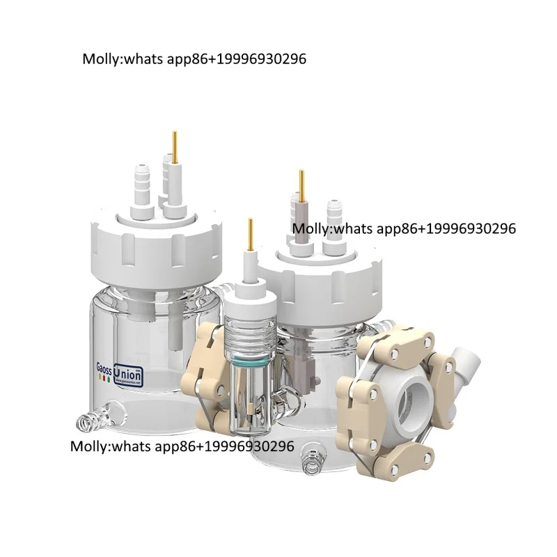 3H Type Interchangeable Membrane Photoelectrochemical Cell