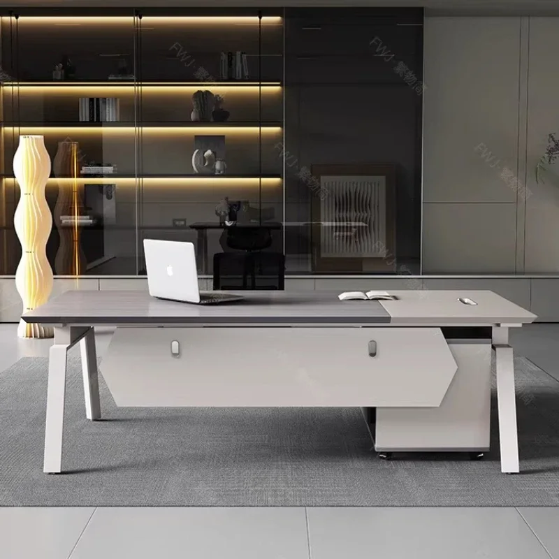 #Room Desks Furniture Workstations Office Furniture Simple And Modern High End Fashion Office Table Computer Desk