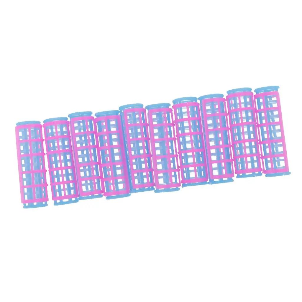 Blue Hair Roller Make Up Accessory Hair Styling Curler for Barbie Doll Wig and Baby Doll Accessories 43cm